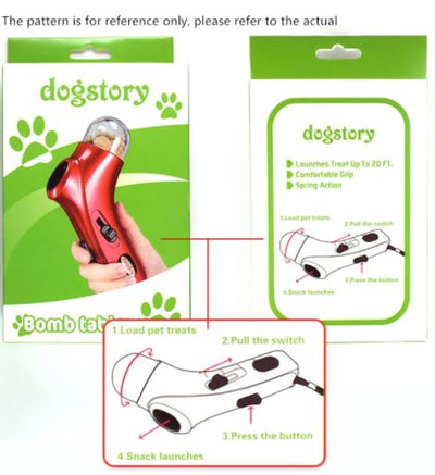 Dog Snack Catapult Launcher™