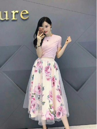 Mesh Flower Outfit™️