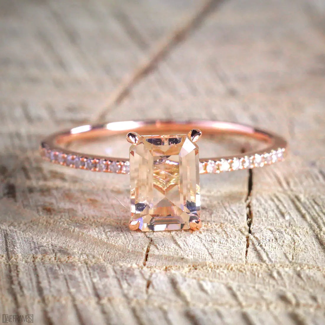 Vintage Morganiet Ring