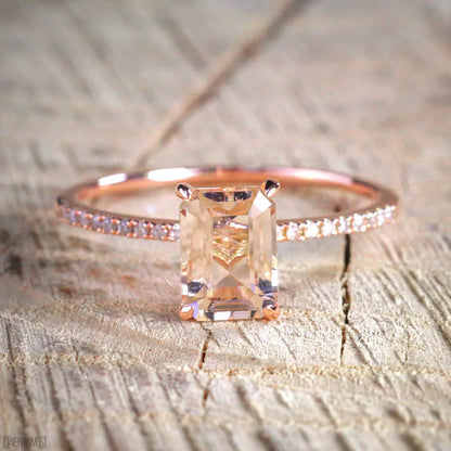 Vintage Morganiet Ring