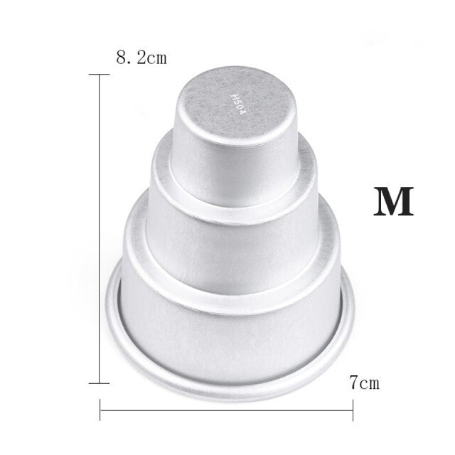3-Tier Cake Mold ™