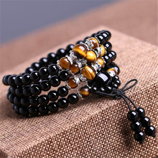 Boeddhistische Tijgeroog Armband