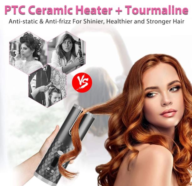 Cordless Curler™️