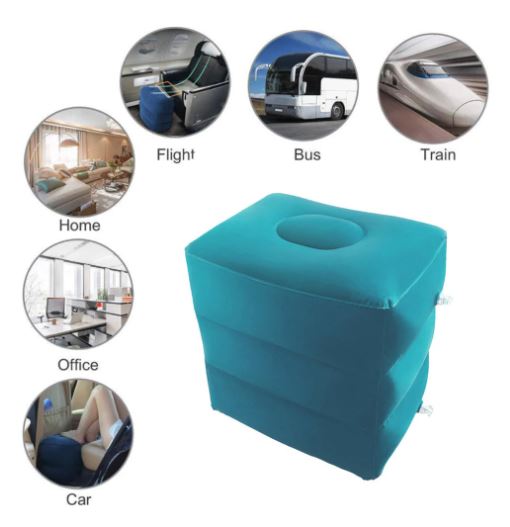 Portable Inflatable Footrest™