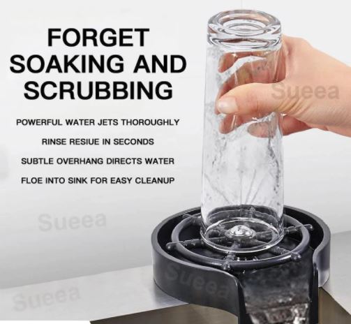 Faucet Glass Rinser™