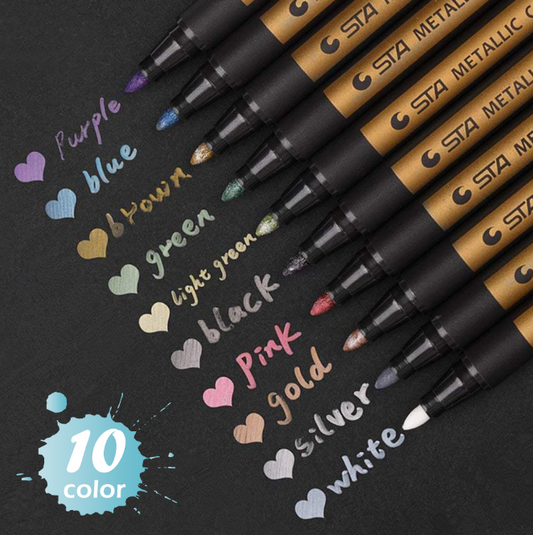 Metallic Markers™️