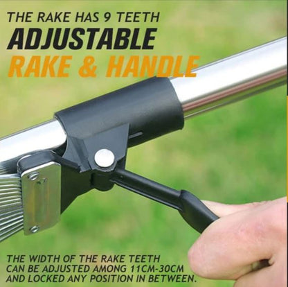 Garden Sweeping Rake™