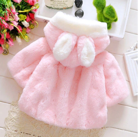 Kids Bunny Hoodie™️