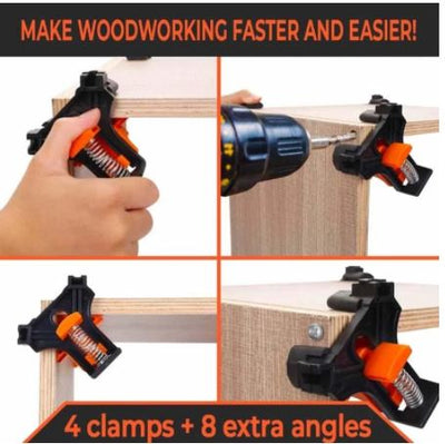 Clamp Corner Holder™