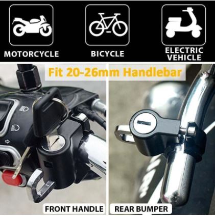 Motorcycle Anti-theft Lock™