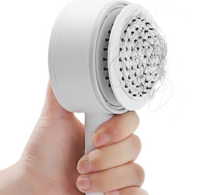 One-Key Cleaning Comb™