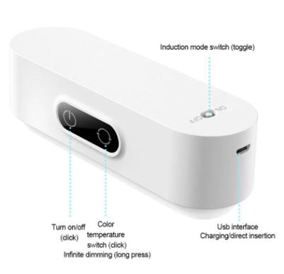 Magnetic LED Light™️