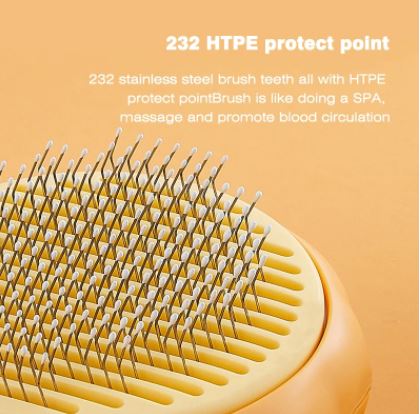 Anti-Hair Pet Brush™