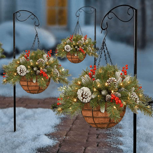 Christmas Hanging Basket™️