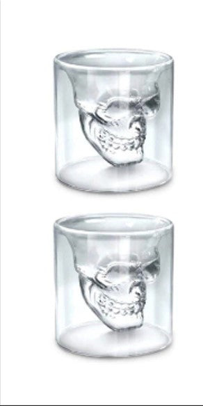 3D Skull Shot Glass™️