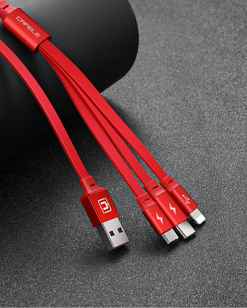 3 in 1 USB Cable™ (1+1 GRATIS)