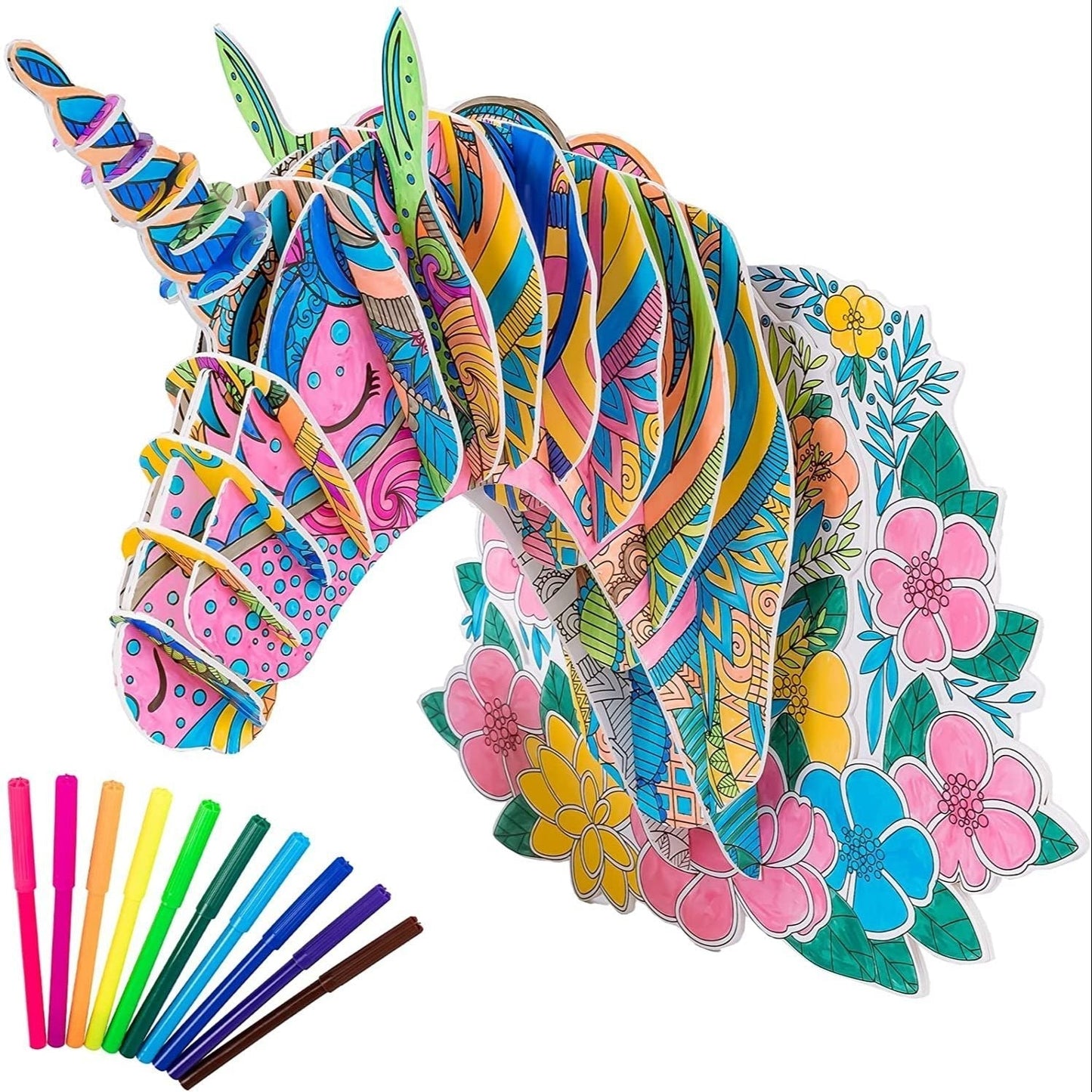 3D Coloring Puzzle™