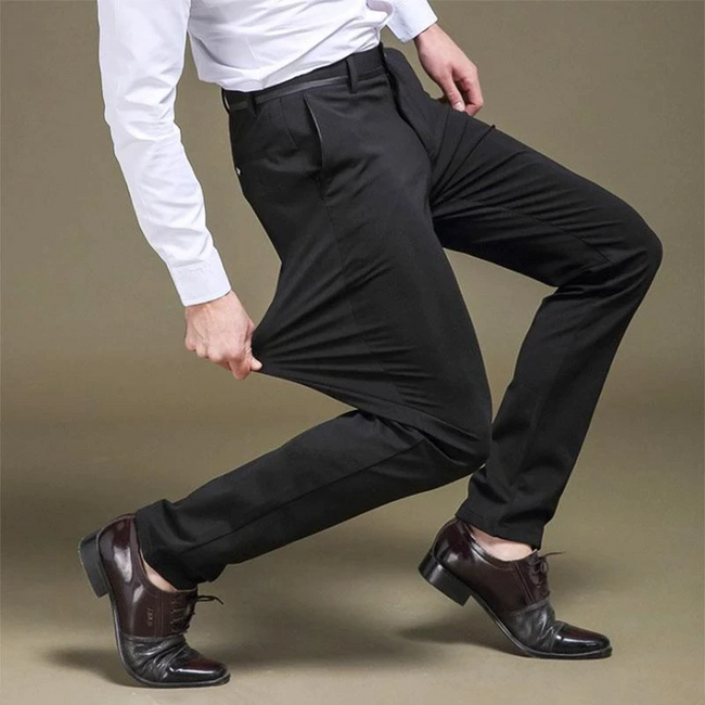 Heren Stretch Pantalon Jones | stijlvol & comfortabel