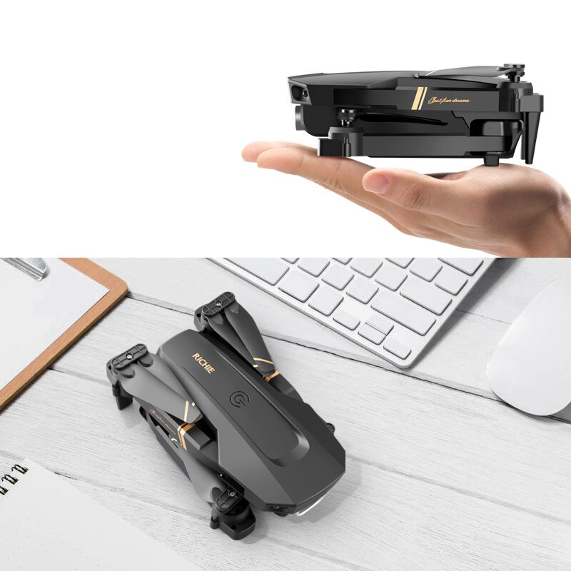 Mini Selfie Drone | De meest schitterende beelden vanuit de lucht