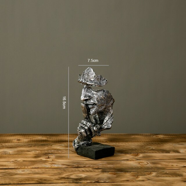 Horen, Zien, Zwijgen Beeld