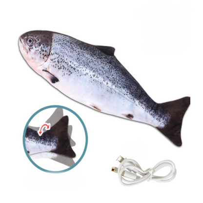 Cat Fish Toy | Interactief kattenspeelgoed