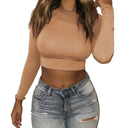 Long Sleeve Crop Top™️