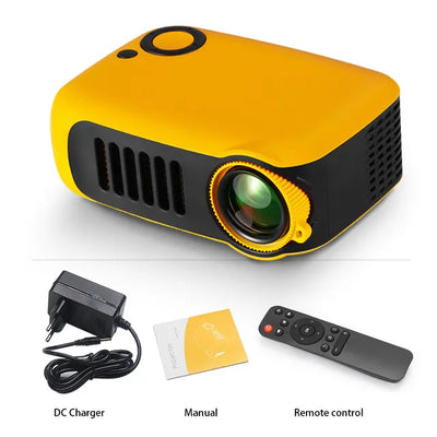 GardenFeel™ Mini Projector | Geniet overal van een bioscoop ervaring!