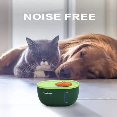 Avocado water fontein