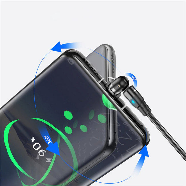 360° Magnetic Charging Cable™️ (1+2 GRATIS)