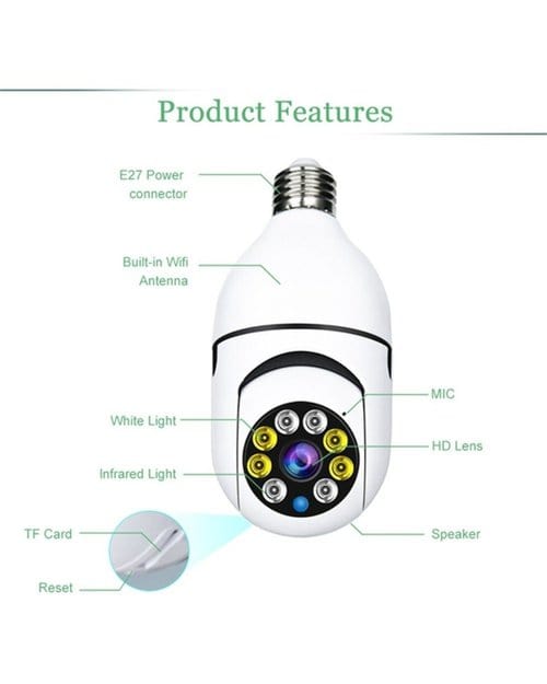 Bulb Security Camera™ Pro