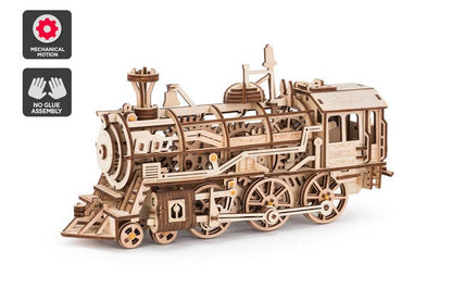 3D Houten Trein Puzzel