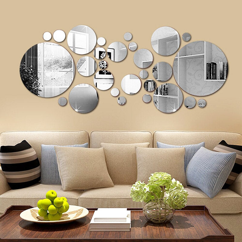 3D Mirror Wall Sticker™