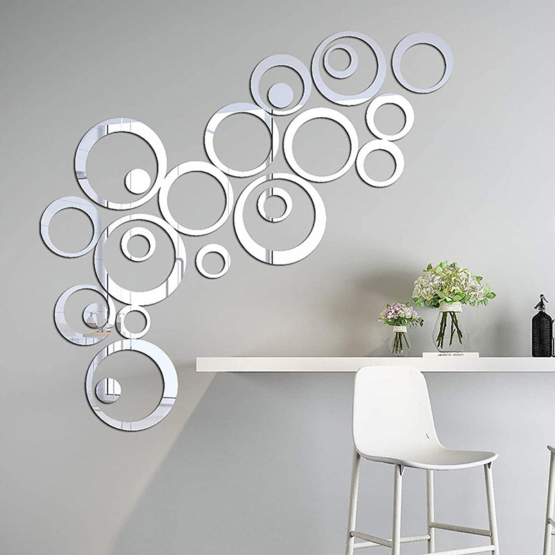 3D Mirror Wall Sticker™
