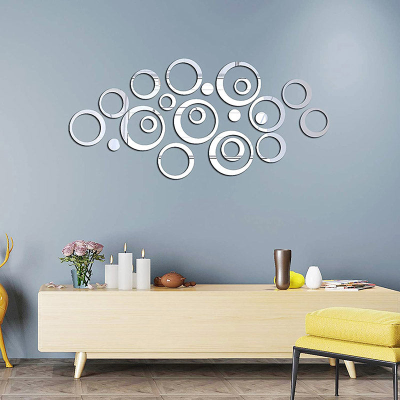 3D Mirror Wall Sticker™