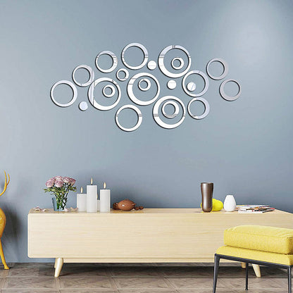 3D Mirror Wall Sticker™