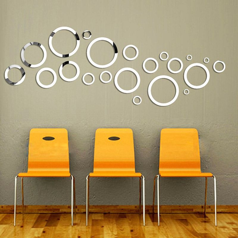 3D Mirror Wall Sticker™