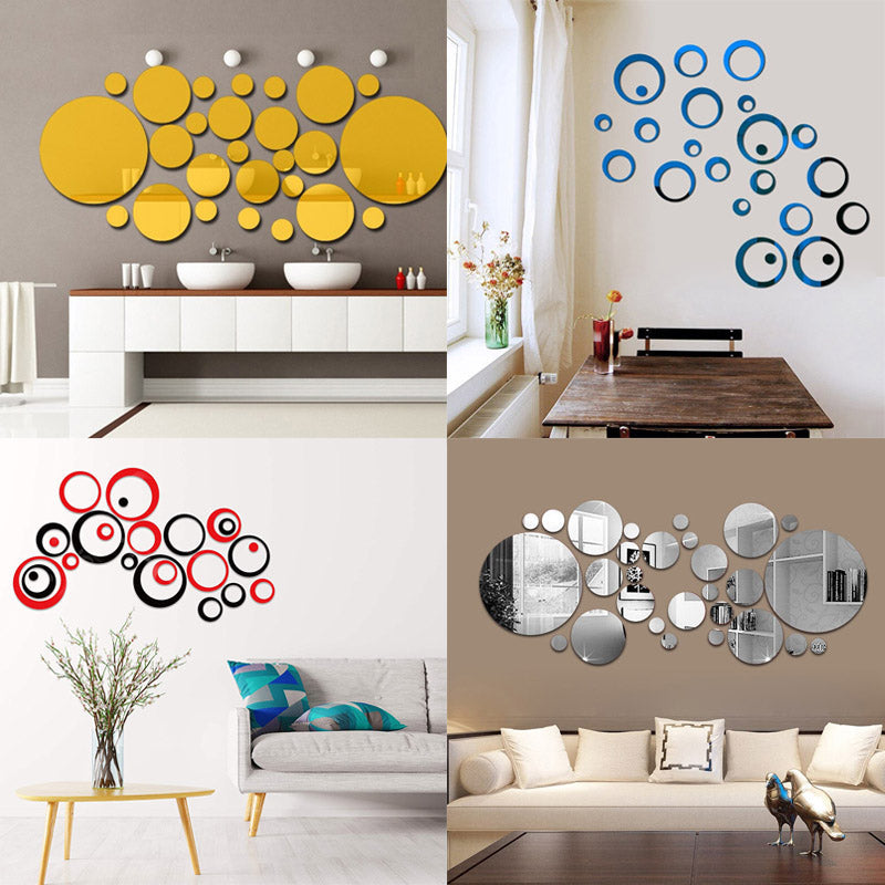 3D Mirror Wall Sticker™