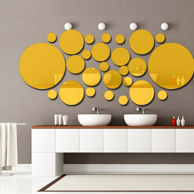 3D Mirror Wall Sticker™
