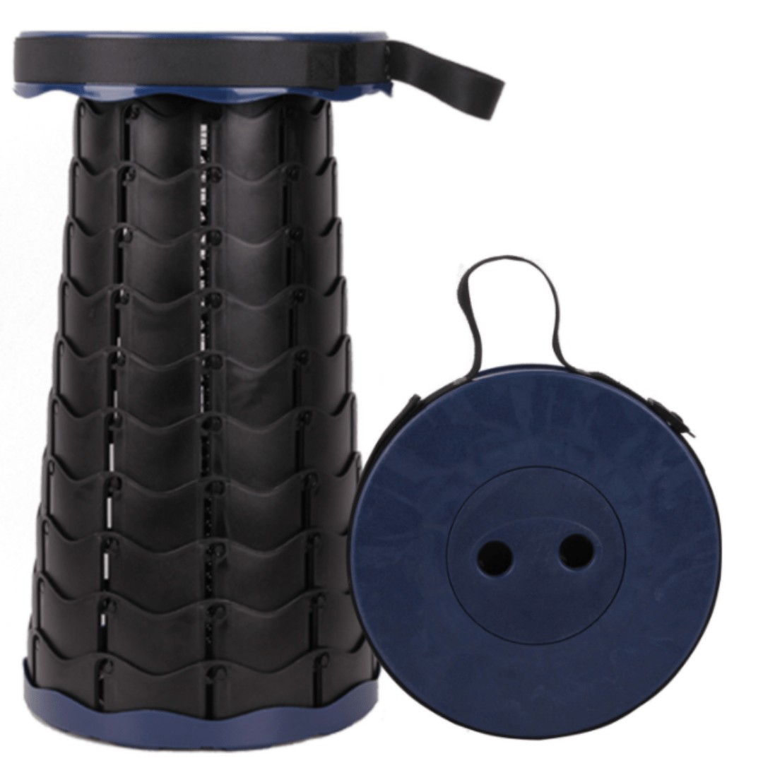 Aki™ - 2.0 Uitschuifbare opvouwbare kruk