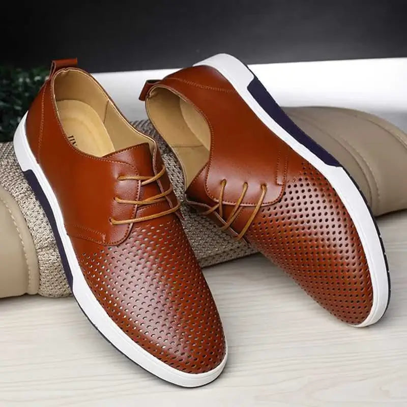 Luxe vrijetijdsschoenen voor heren