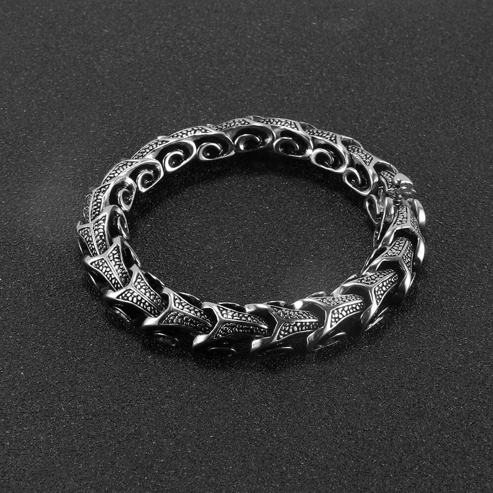 Mannen Draak Vorm Armband
