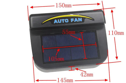 Zonneauto Koeler Ventilator