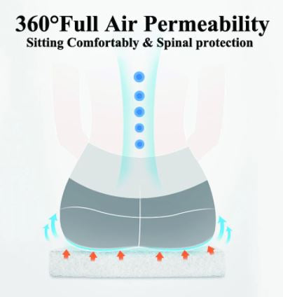 4D Air Fiber Chair Cushion ™