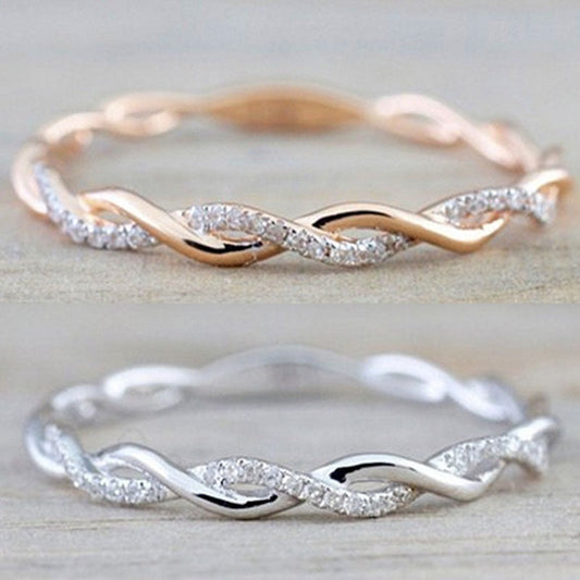 Love Connection Ring | Subtiele Ring