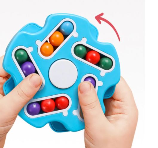 Anti-Stress Rotating Cube™