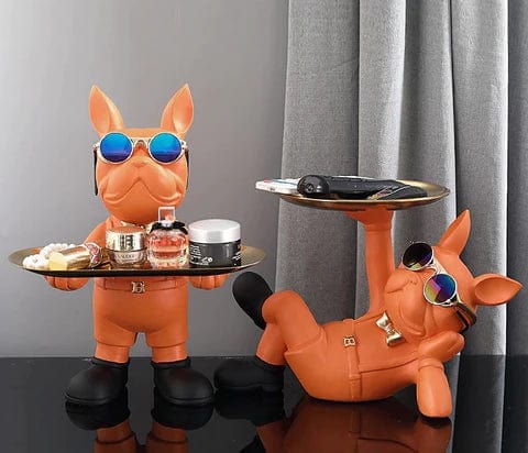 Dog Butler | Honden Standbeeld