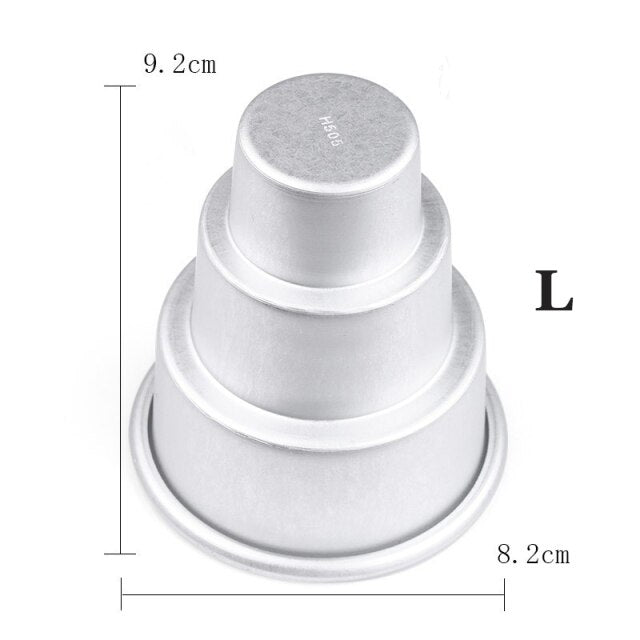 3-Tier Cake Mold ™