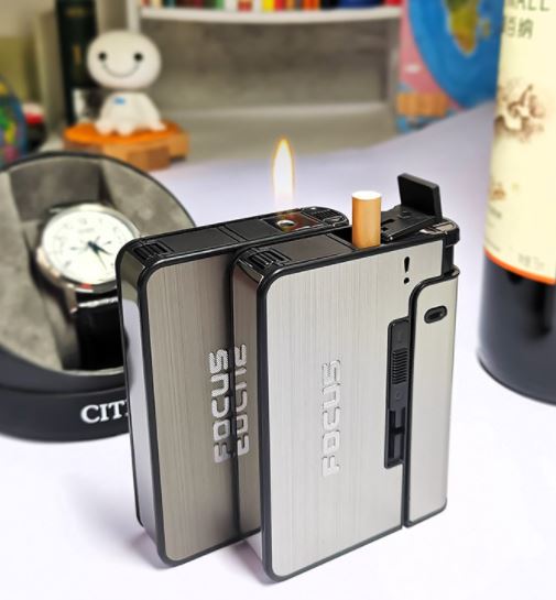 Automatic Cigarette Case™