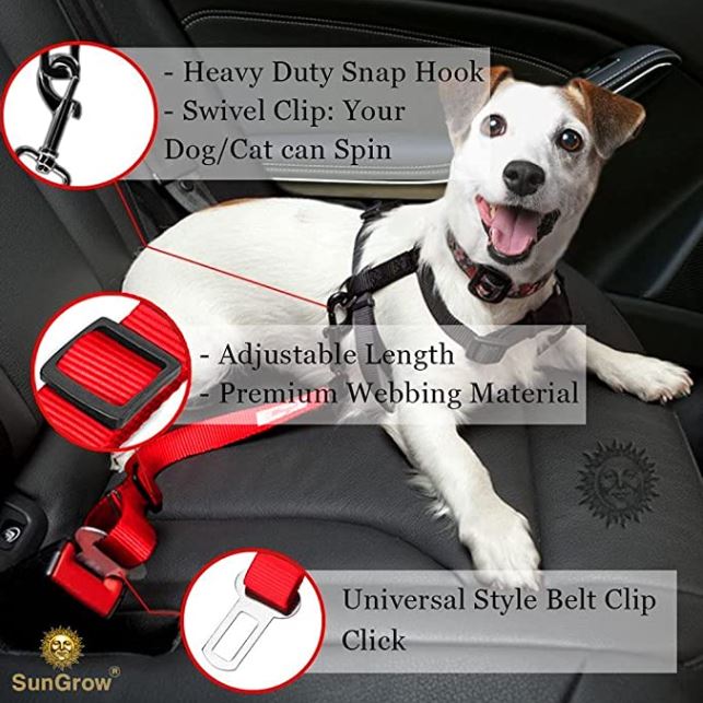 Dog Seatbelt™ (1+1 GRATIS)