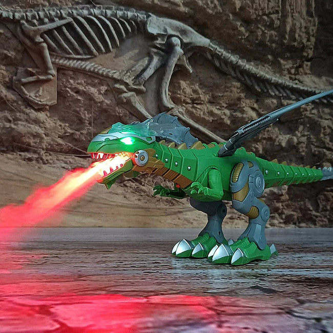 DinoBot™ - Vuurspuwende Dinosaurus